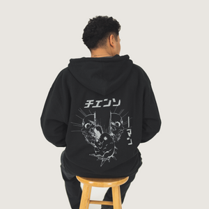 Chainsaw Man Zip-up Sweater