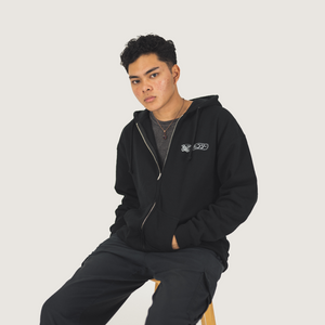 Chainsaw Man Zip-up Sweater