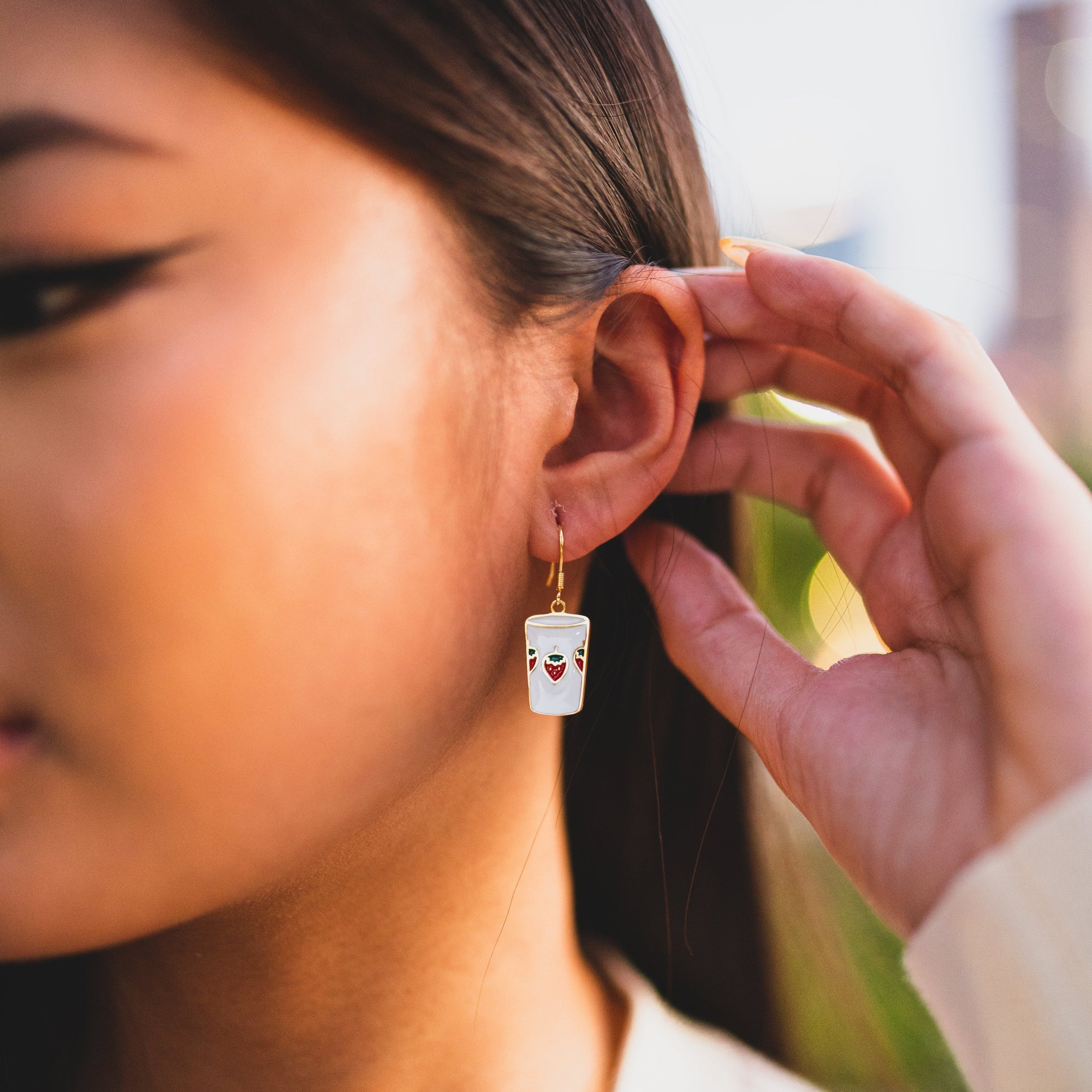 Strawberry Earrings