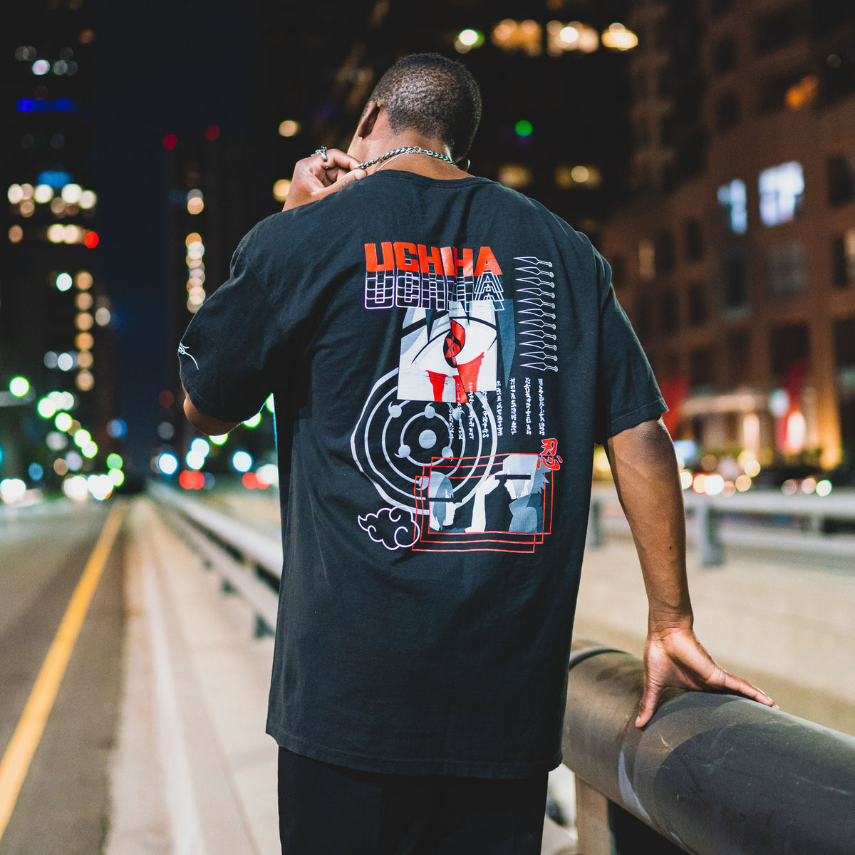 Banished Ninja Black Tee