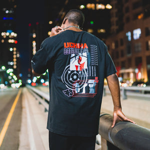 Banished Ninja Black Tee