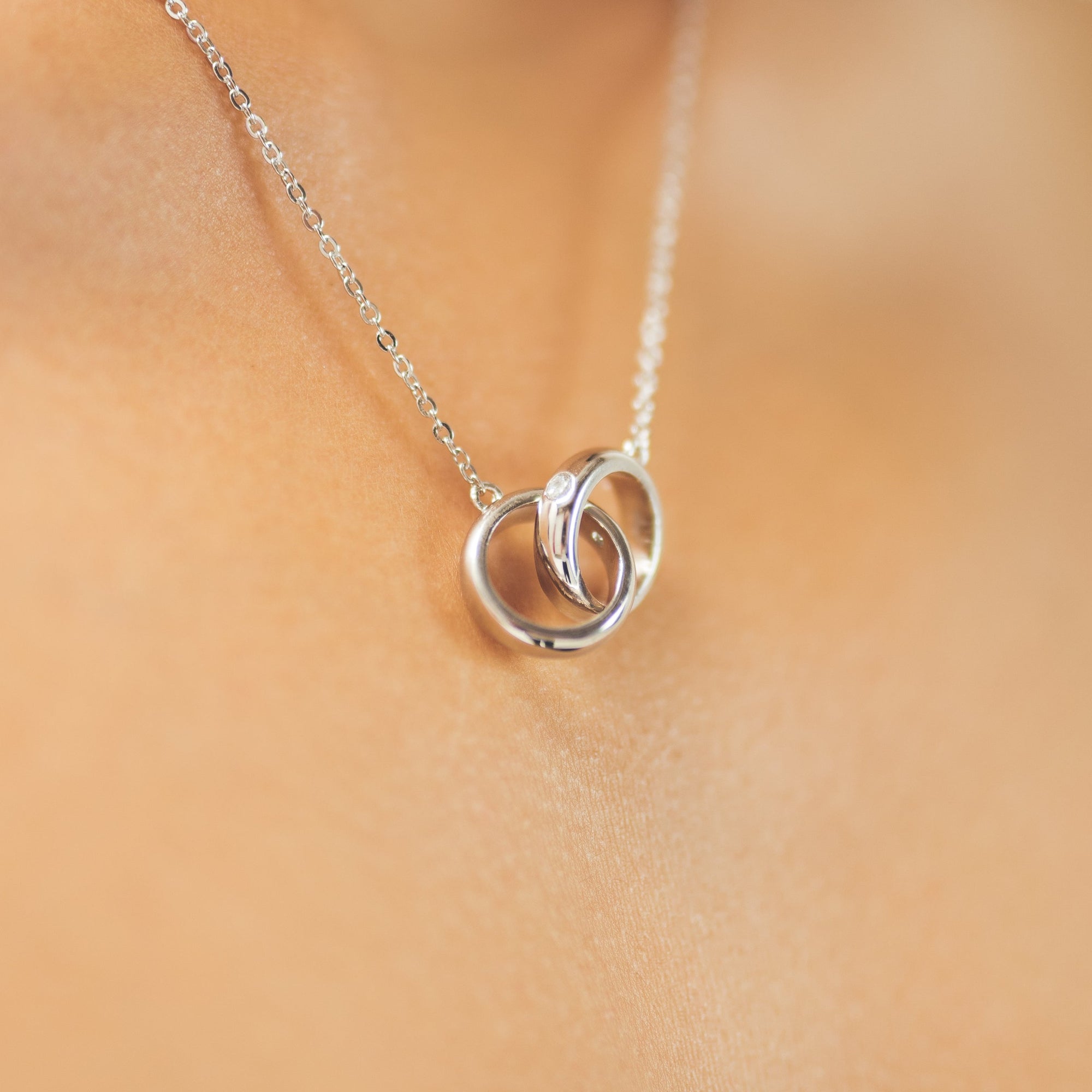 Love Ring Necklace