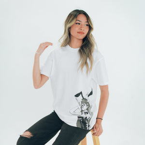 Bunny Girl Senpai White Tee