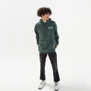 Pirate Hunter Green Hoodie