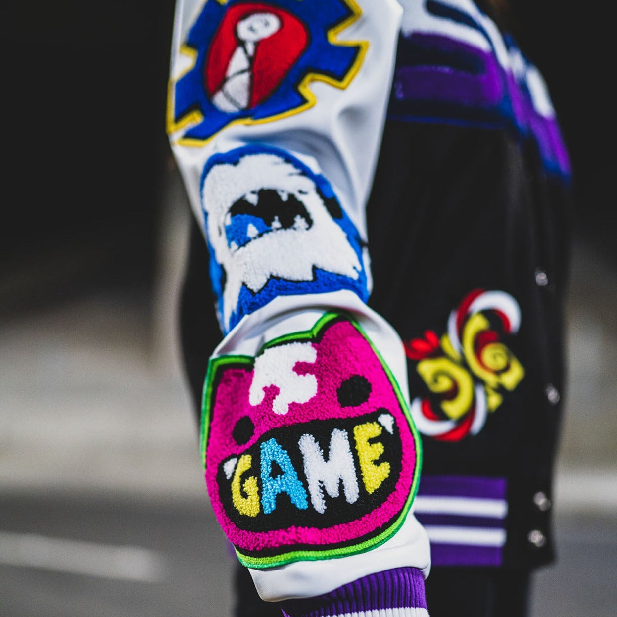 Sk8 The Infinity Varsity Jacket