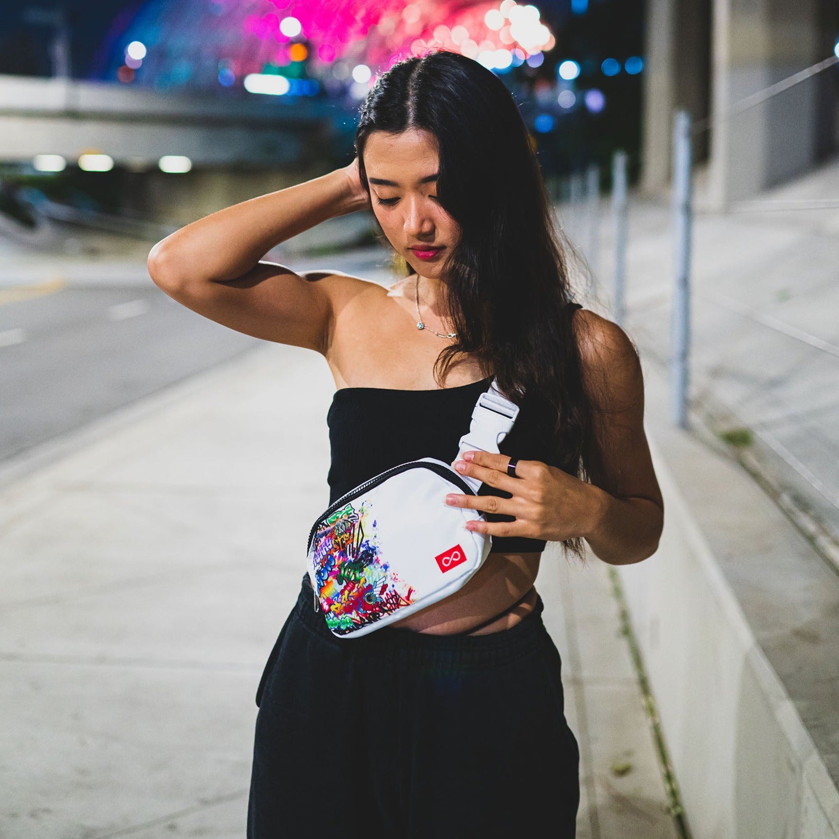 Fifteen hip pack hello kitty 2025