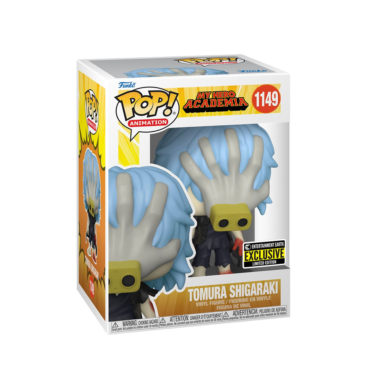 Tomura Shigaraki Funko Pop!