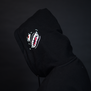 Sukuna Black Hoodie - 2XL