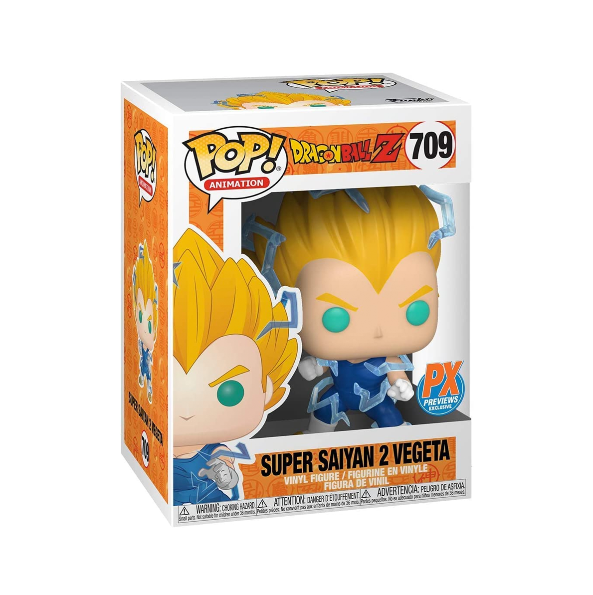 Funko pop dragon ball z super saiyan deals vegeta