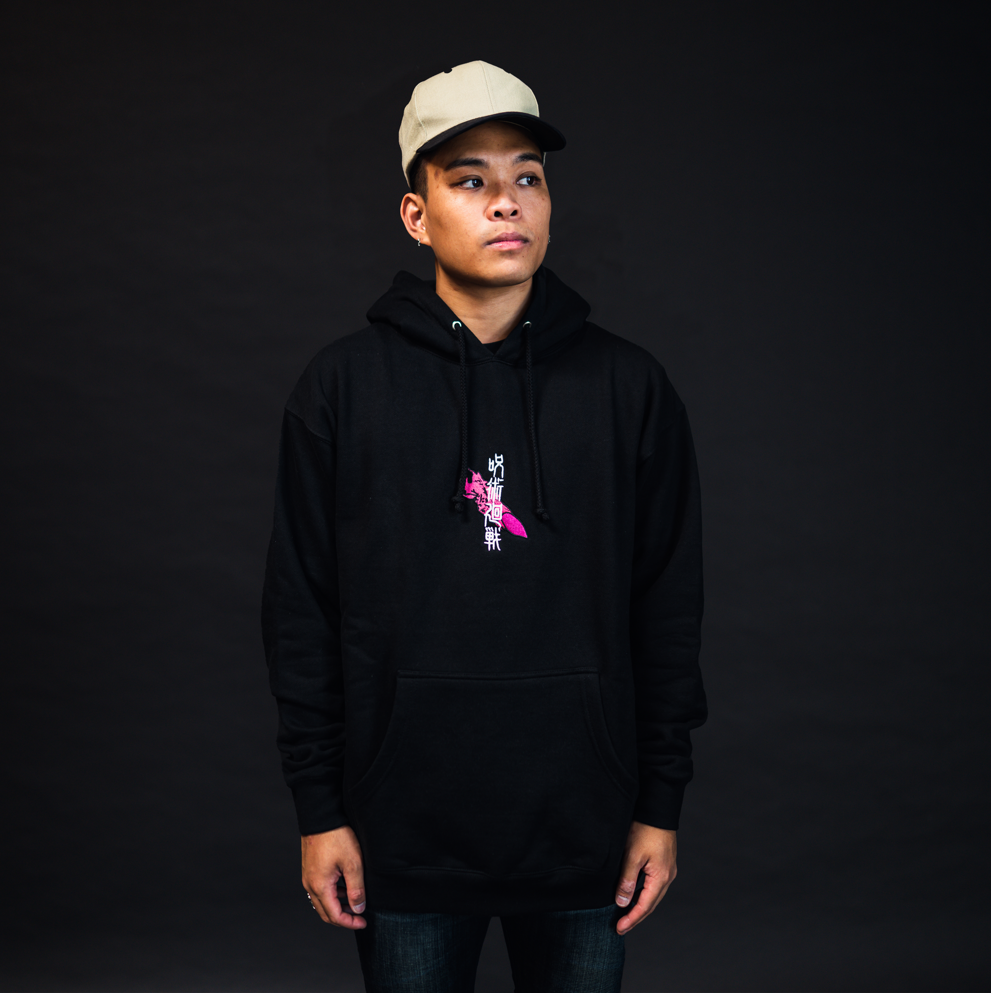 Sukuna Black Hoodie - 2XL