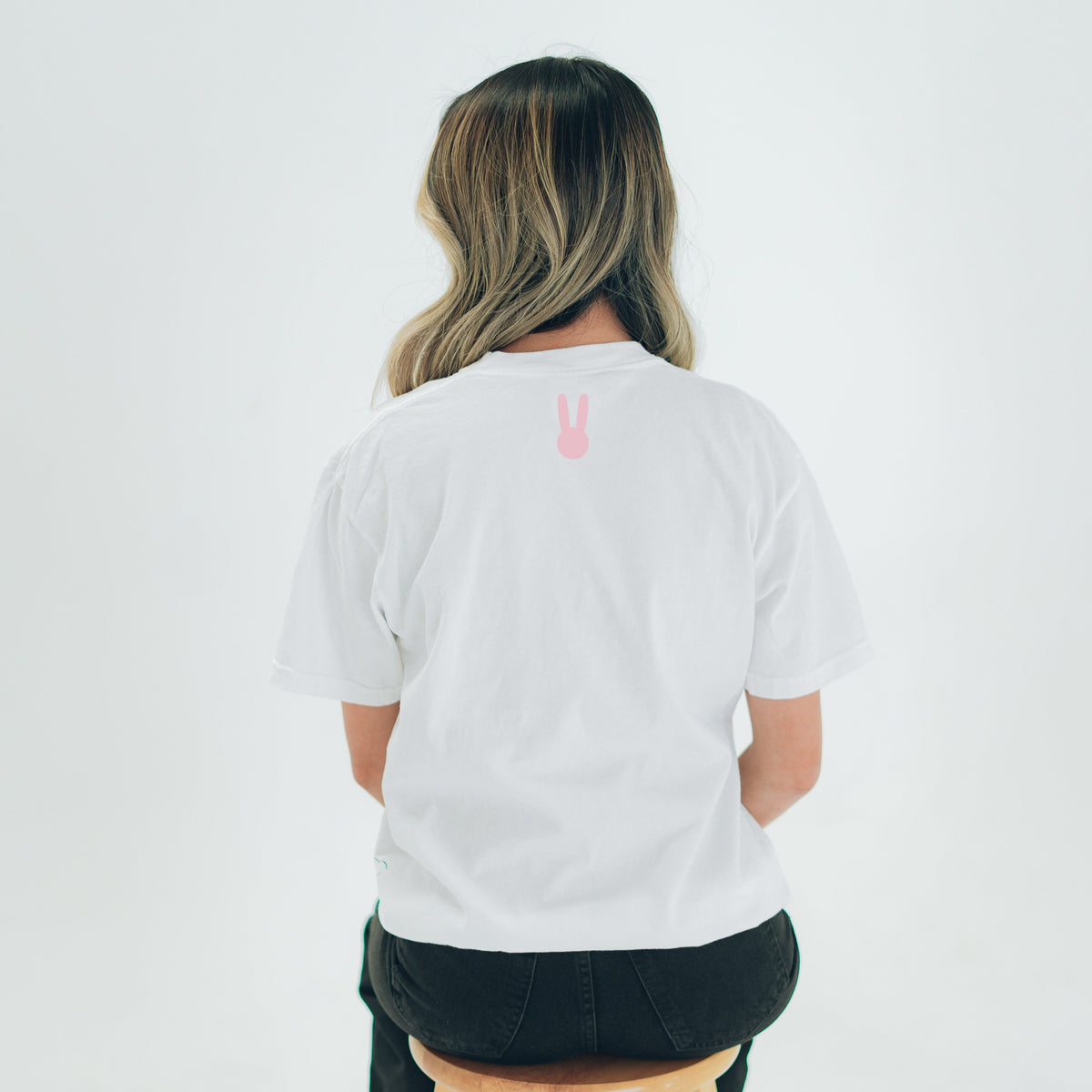 Bunny Girl Senpai White Tee